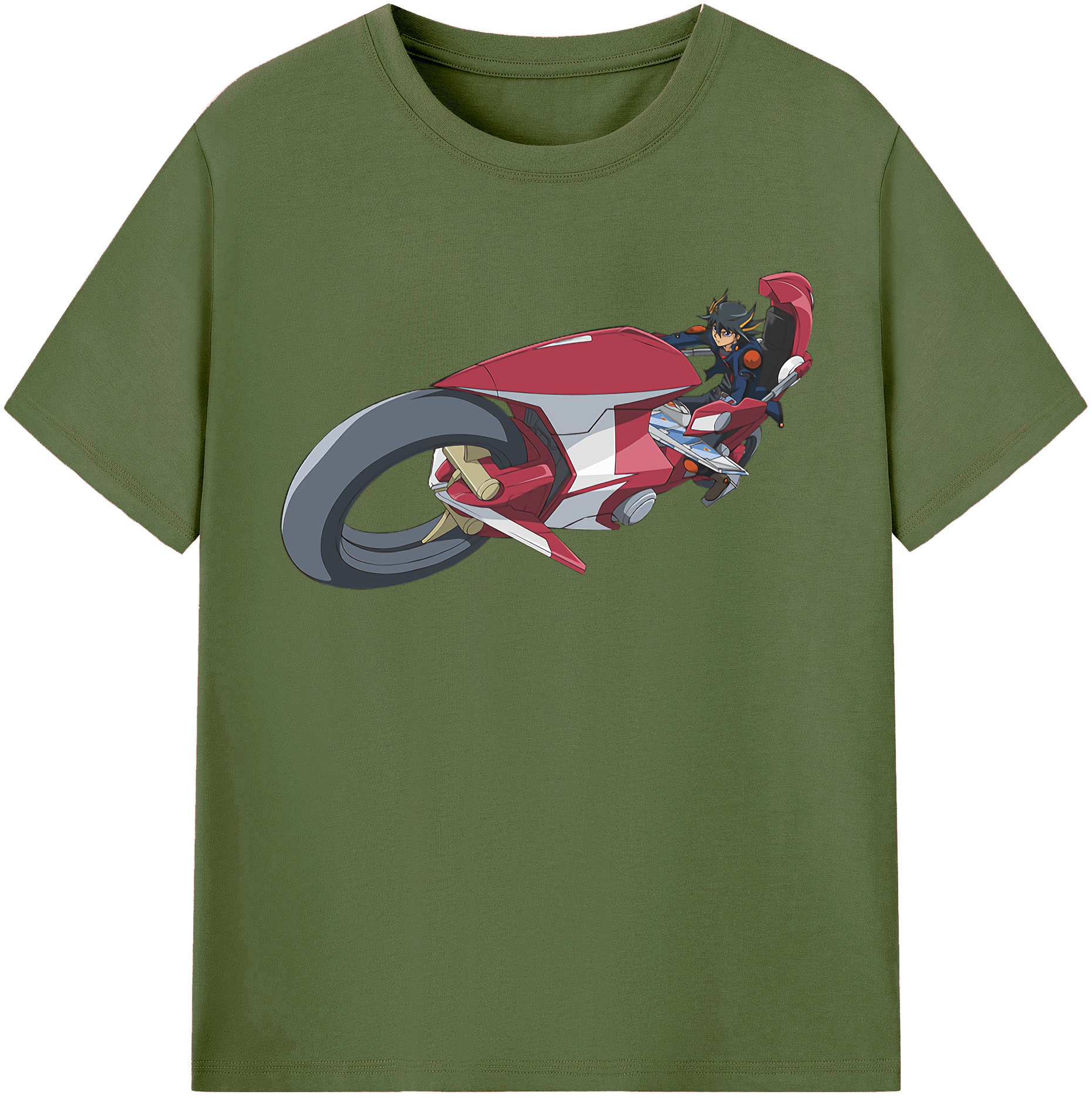 （画像用） 遊☆戯☆王 Yu-Gi-Oh! 綿100％半袖Tシャツ（フロントプリント）